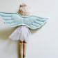 White Fairy Doll, Pocket Doll, Fairies