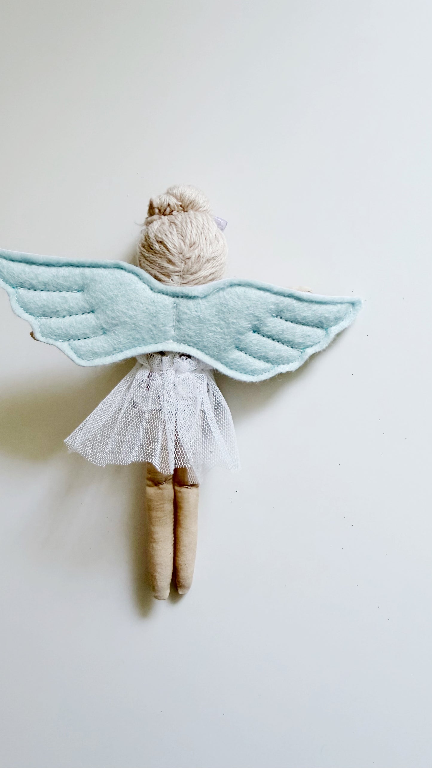 White Fairy Doll, Pocket Doll, Fairies