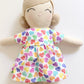 Heirloom doll, handmade doll, Look a like Doll, Modern Rag Doll