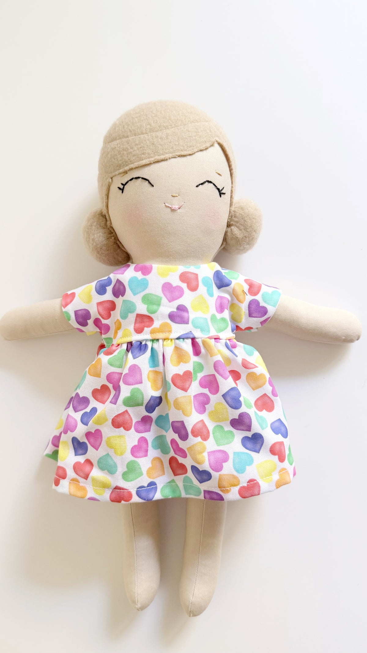 Heirloom doll, handmade doll, Look a like Doll, Modern Rag Doll