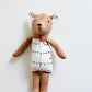Sister Fox, Fox Doll, Mini Doll,Dollhouse Doll, Dollhouse Fox