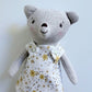 Dollhouse Bear, Mini Bear, Teddy Bear