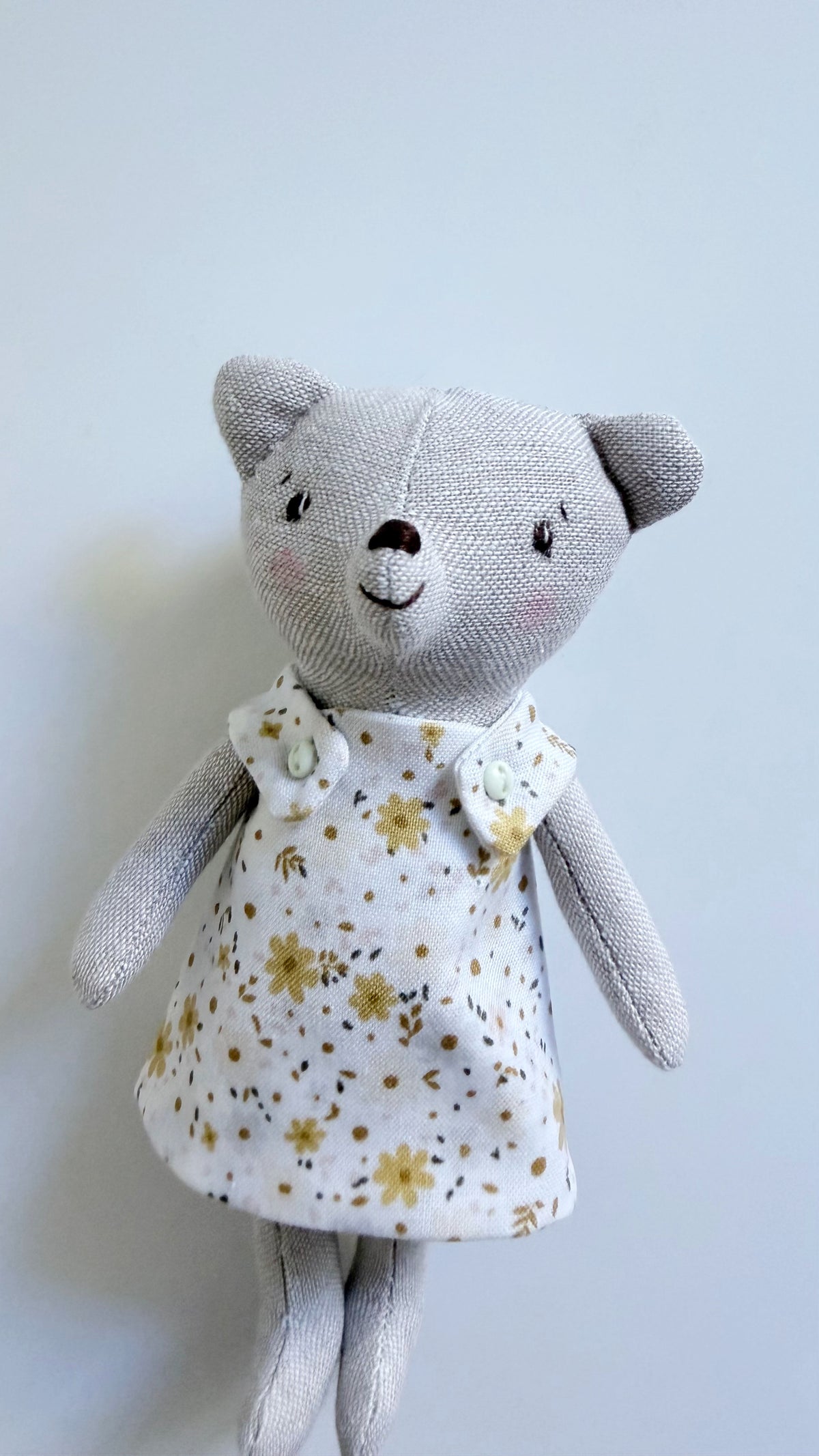 Dollhouse Bear, Mini Bear, Teddy Bear