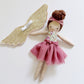 Cinnamon Fairy Doll, Pocket Doll, Fairies