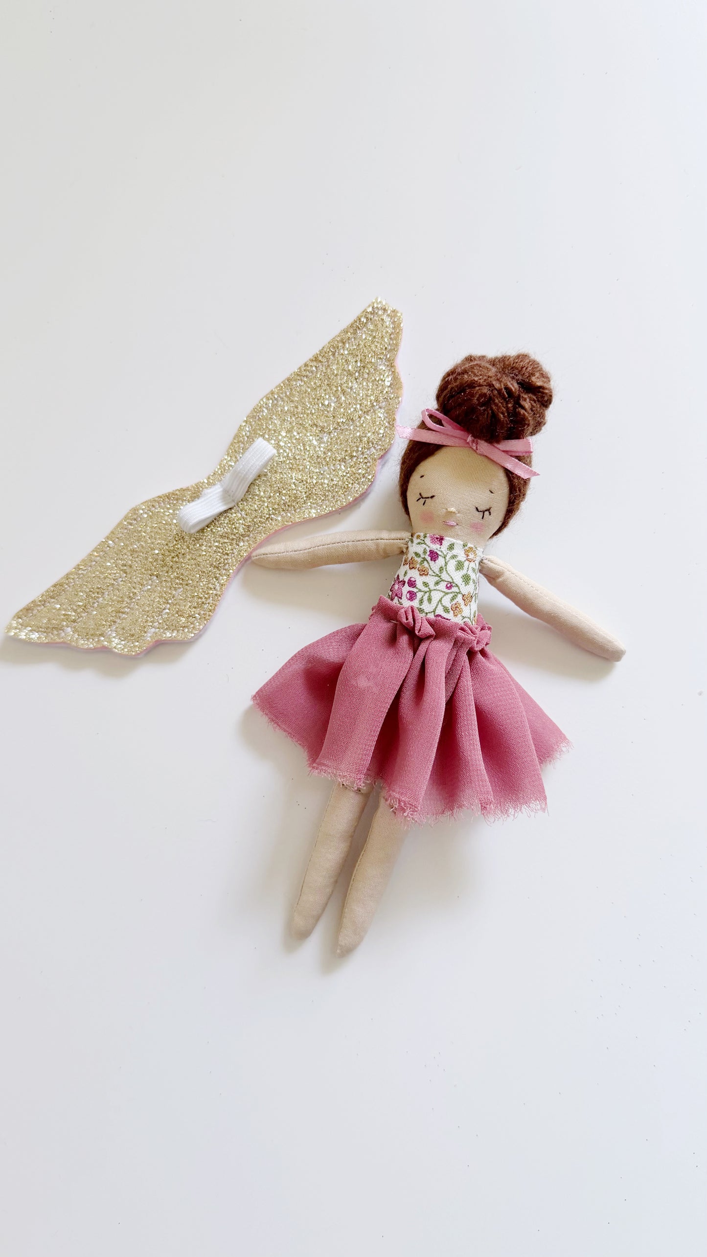 Cinnamon Fairy Doll, Pocket Doll, Fairies