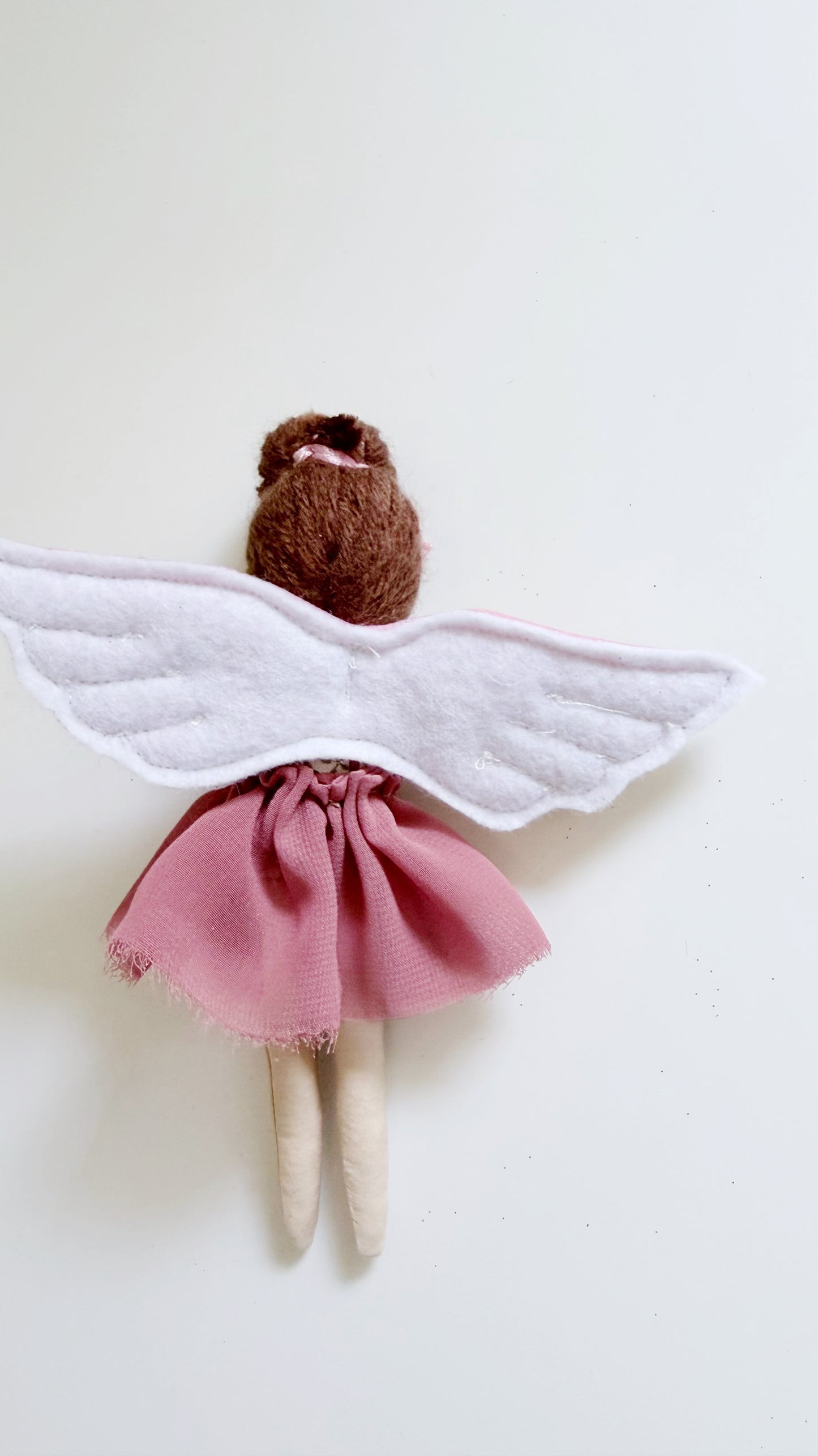 Cinnamon Fairy Doll, Pocket Doll, Fairies