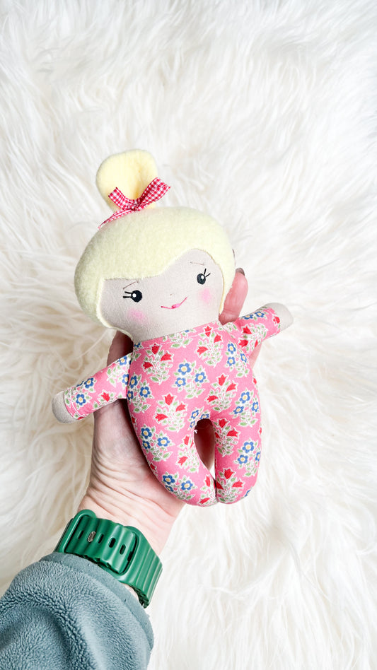 Wee doll, small doll