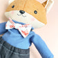 Fox doll, Gabric Fox, Dress up Doll