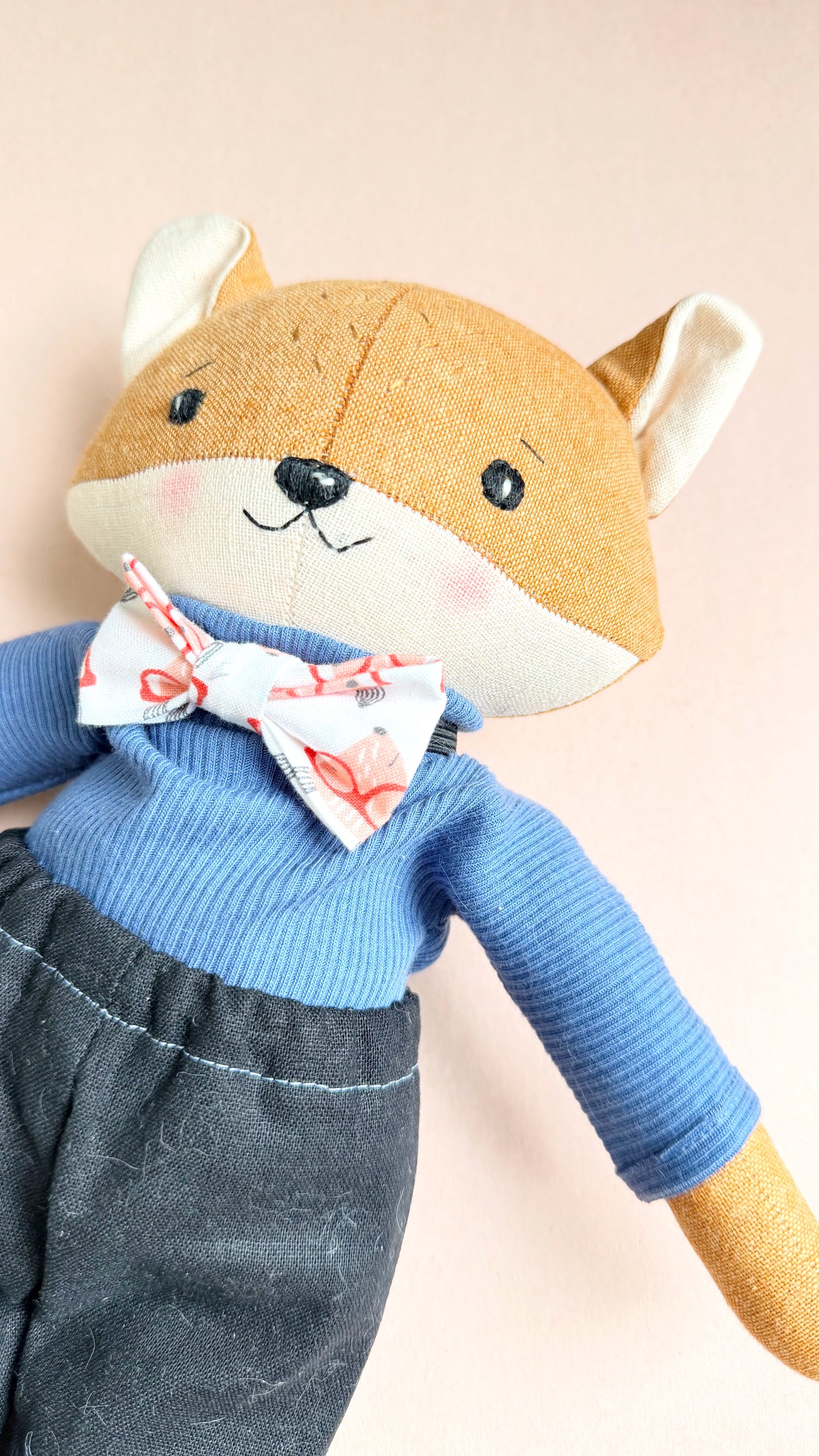 Fox doll, Gabric Fox, Dress up Doll