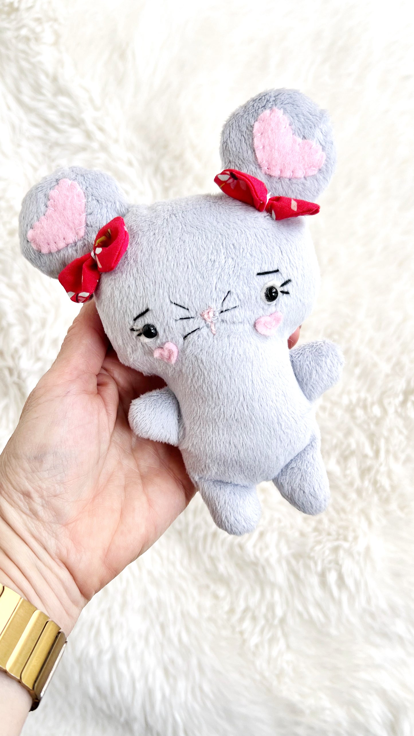 Mouse plushie, Mouse Doll
