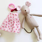 Mouse Family Pocket Mouse, Mouse Doll,  Mouse Doll