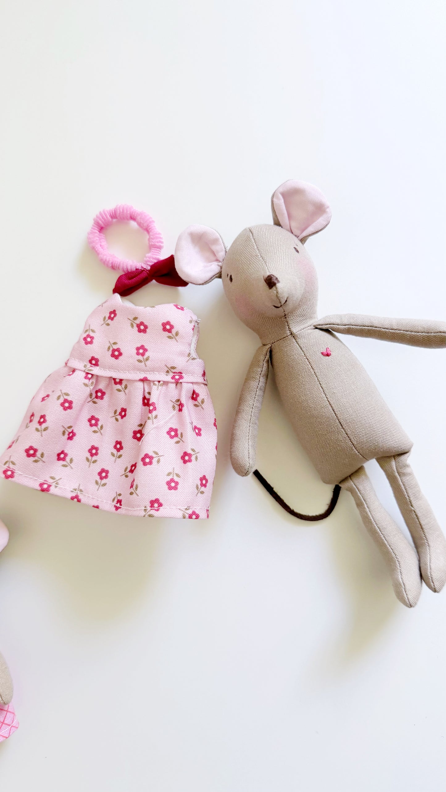 Mouse Family Pocket Mouse, Mouse Doll,  Mouse Doll