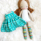Heirloom Doll, Handmade Doll, Dress Up Doll, Yarn Haired Doll