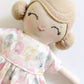Heirloom doll, handmade doll, Look a like Doll, Modern Rag Doll