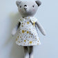 Dollhouse Bear, Mini Bear, Teddy Bear
