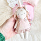 #3 Unicorn Doll, Rainbow Bed
