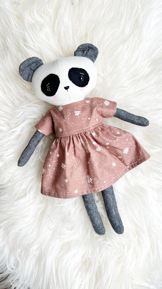 Panda Doll, Panda Plushie