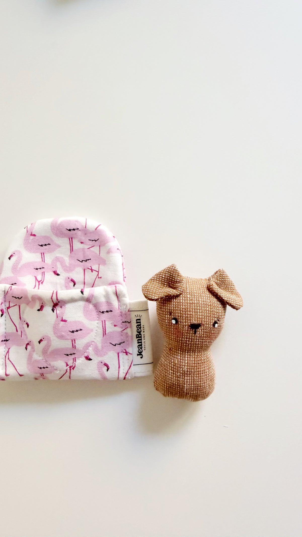 Puppy cozy pal, puppy doll, Pocket Pal, Animal in a Bed, Dog doll,