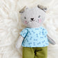 Mini Dog Doll, Dog Doll, Dollhouse Doll