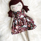 heirloom doll, handmade doll