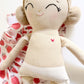Heirloom doll, handmade doll, Look a like Doll, Modern Rag Doll