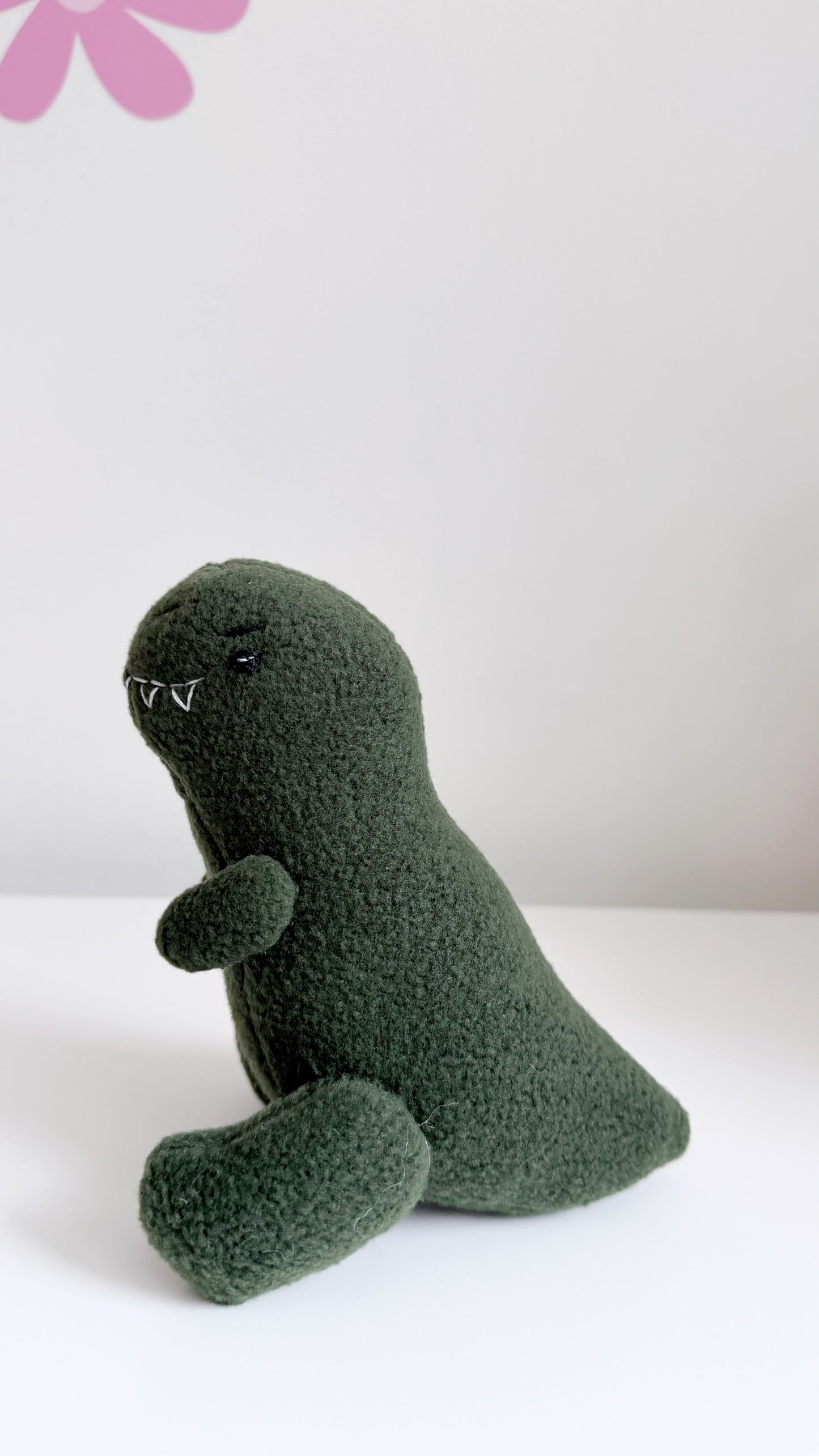 TRex Plushie, Green TRex