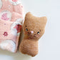 Cat cozy pal, cat doll, Pocket Pal, Animal in a Bed