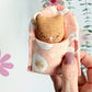 Cat cozy pal, cat doll, Pocket Pal, Animal in a Bed