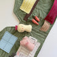 Barn Wallet, Barnyard House, Farm Animals