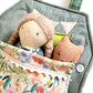 Travel Dollhouse, Portable Doll House, Fabric Dollhouse, Quiet Book