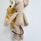 Yellow Pocket Mouse, Mouse Doll,  Mouse Doll