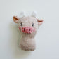 Mini Cow, Dollhouse Cow, Farm Cow, Barnyard Cow