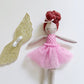 Pink Fairy Doll, Pocket Doll, Fairies