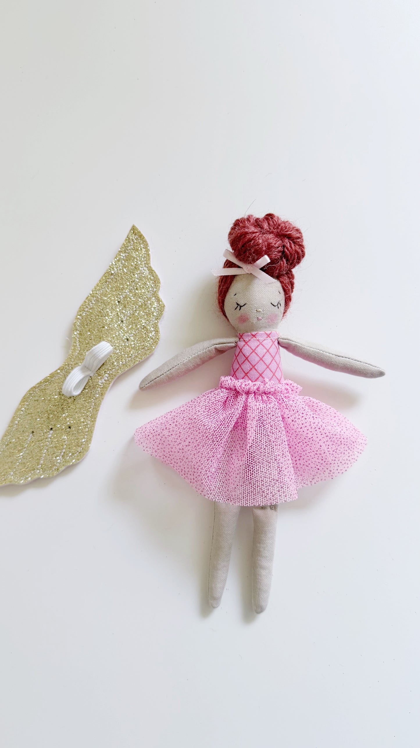 Pink Fairy Doll, Pocket Doll, Fairies