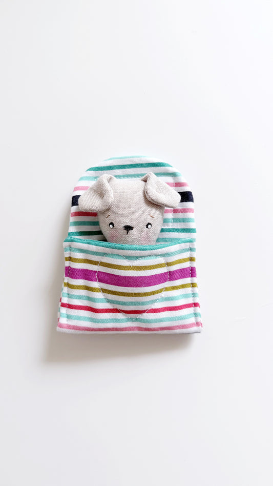 Puppy cozy pal, Dog doll