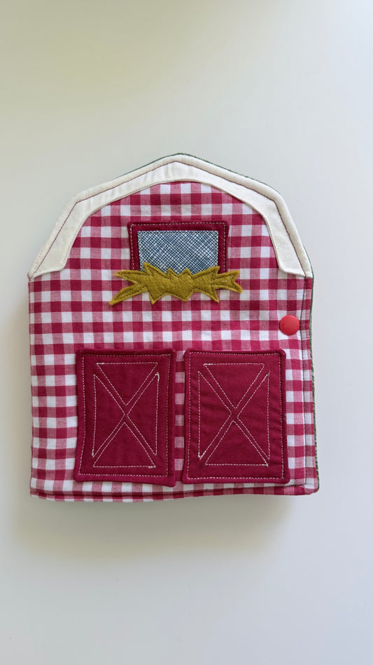 Barn Wallet, Barnyard House, Farm Animals