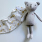 Dollhouse Bear, Mini Bear, Teddy Bear
