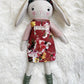 Bunny doll, bunny doll, linen bunny