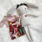 Bunny doll, bunny doll, linen bunny