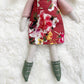 Bunny doll, bunny doll, linen bunny