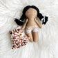 Mini Girl Doll, Girl Doll, Black Hair Doll, Dollhouse Doll