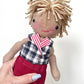Boy Doll, gender neutral doll, cloth doll