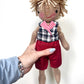 Boy Doll, gender neutral doll, cloth doll
