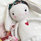 Bunny doll, bunny doll, linen bunny