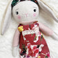 Bunny doll, bunny doll, linen bunny