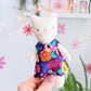 Mini Cat Doll, Cat Doll, Dollhouse Doll