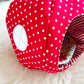 Burrow House, Apple bed, Mini doll Bed