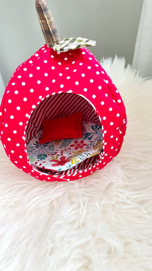 Burrow House, Apple bed, Mini doll Bed