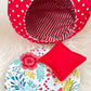 Burrow House, Apple bed, Mini doll Bed