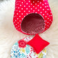Burrow House, Apple bed, Mini doll Bed